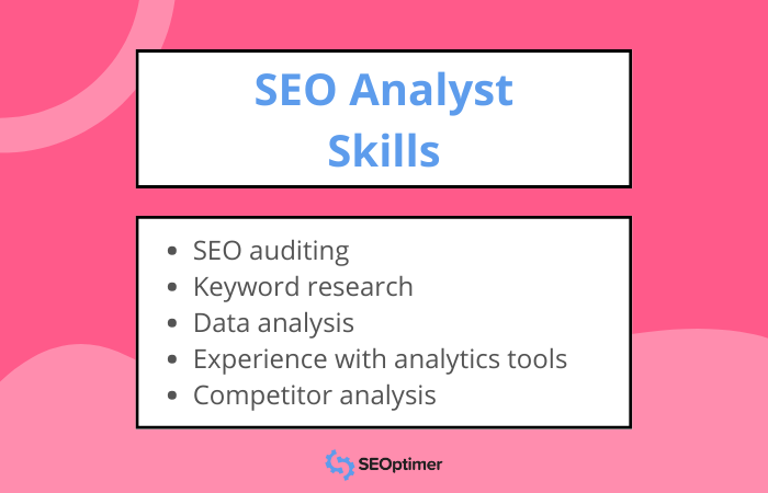 seo analyst skills